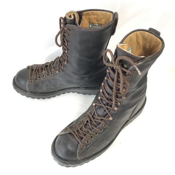 最新な x USA☆DANNER in 80s-90s/Made Cabelas カベラス☆本革/ミドル