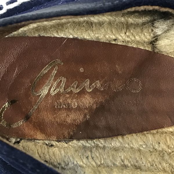 Made in Japan*GAIMO/gaimo* натуральная кожа / bit мокасины мокасины / Loafer [42/26.0-26.5/ темно-синий /Navy] татами способ стелька /dress shoes*B-198