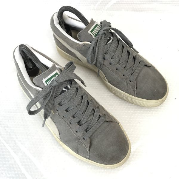PUMA/プーマ★ローカットスニーカー【Mens size -25.0/UK6/グレー】sneakers/Shoes/trainers◆C-48_画像2