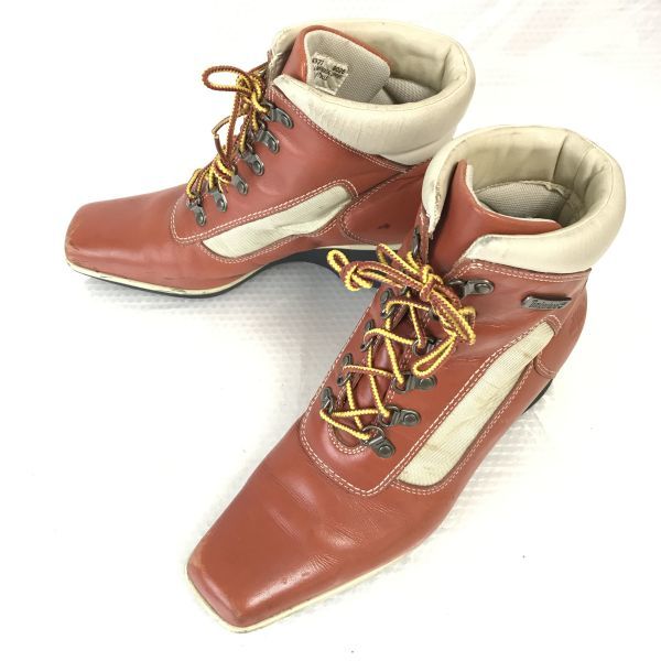 Timberland★本革/レースアップ/ショートブーツ【6.5M/23.0-23.5/茶/BROWN】Shoes◆WB78-2