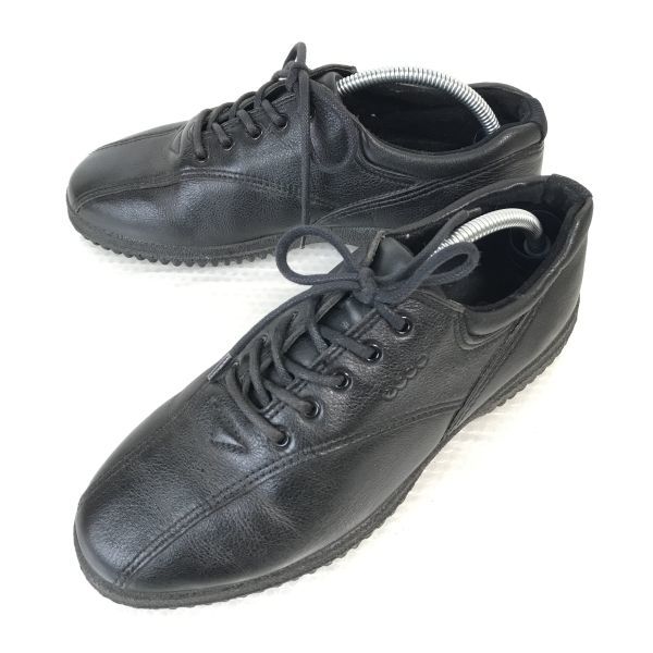Made in Japan*ecco/ eko -[23.0/ black /black] sneakers / walking shoes / comfort /sneakers/Shoes/trainers*C-118