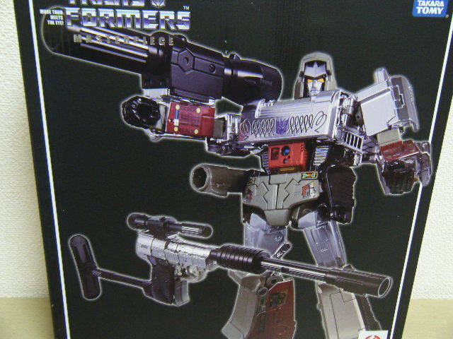 即決 未開封 トランスフォーマー メガトロン MEGATRON MP-36+ タカラ