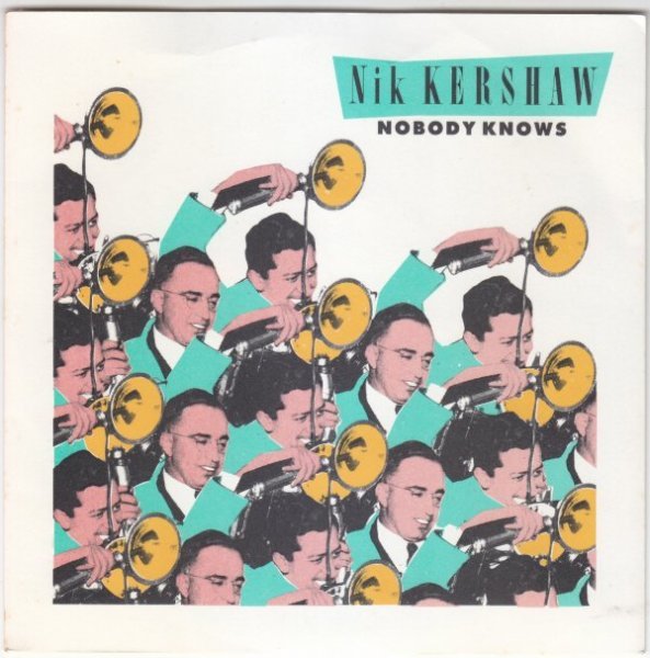 7”Single,NIK KERSHAW NOBODY KNOWS 輸入盤_画像1