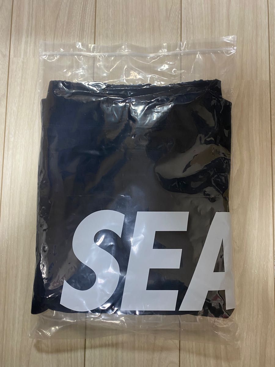 SEA Damaged Crew neck / Black - XL - arborconnect.co.nz