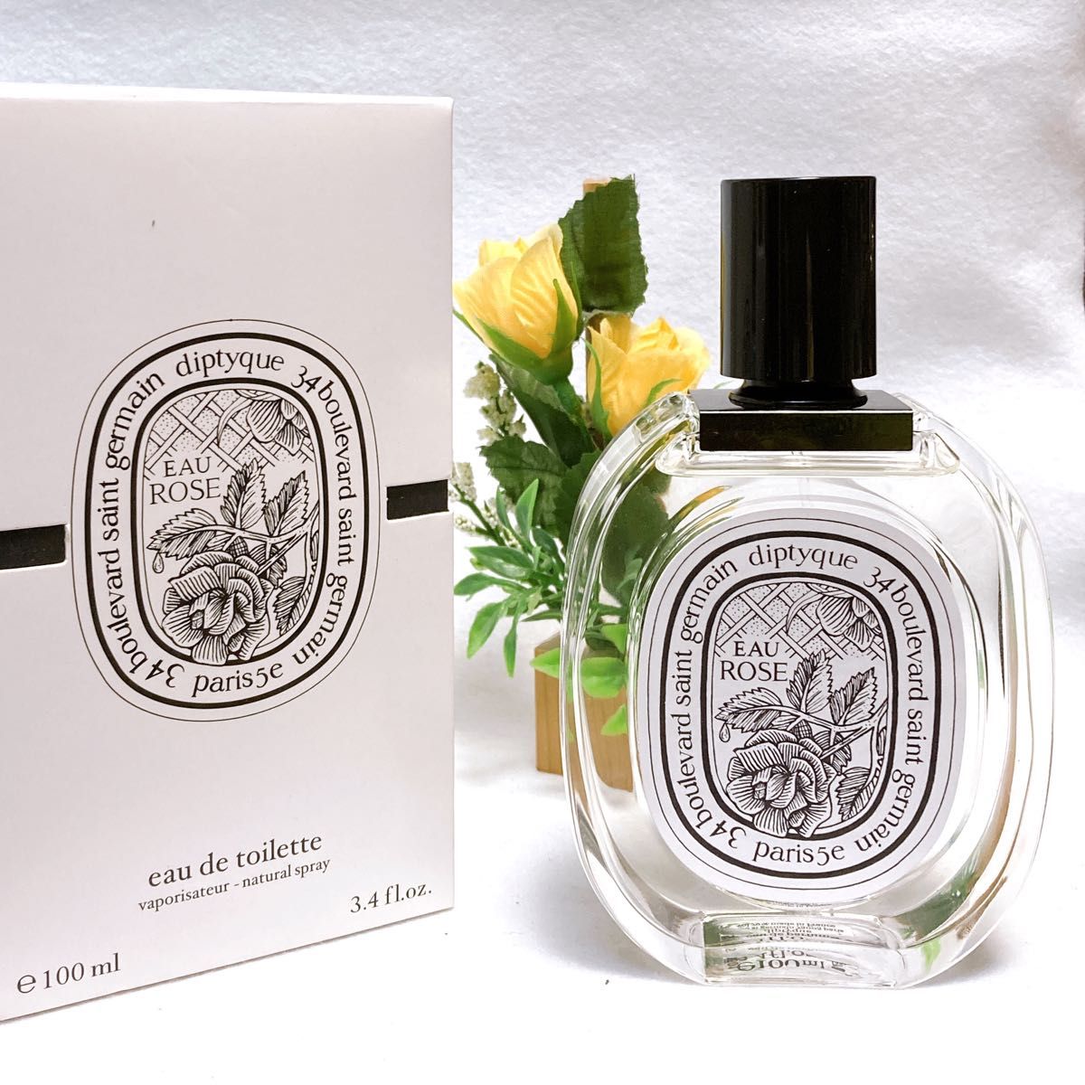 ディプティック diptyque オーローズ 香水 10ml - 香水(ユニセックス)