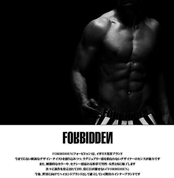  お買得なアウトレット3枚セット XLサイズ ローライズ ブリーフ FORBIDDEN ホワイト ブルー メンズ 公式 正規品 セット番号： 809の画像9