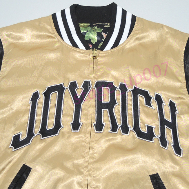 JOYRICH（ジョイリッチ）／メンズ リバーシブル スカジャン-ロゴ/ローズ・エンジェル sizeL- ／管LVAQ_画像2