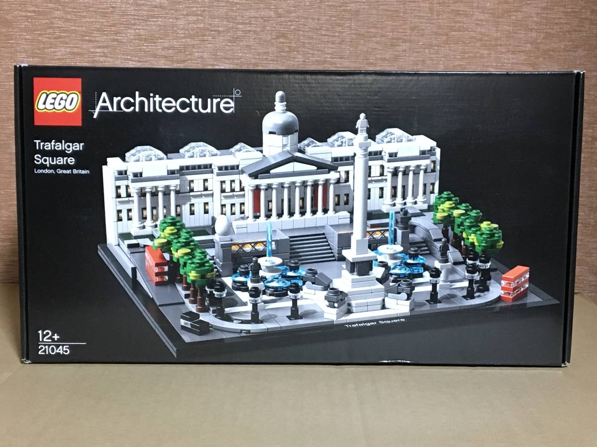 LEGO レゴ 21045 アーキテクチャー トラファルガー広場 未開封品