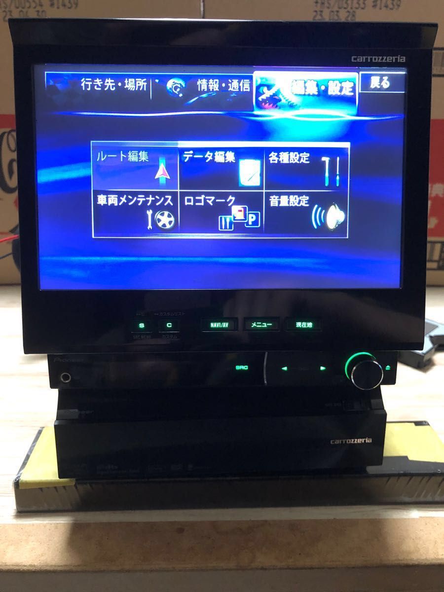 ◎GW sale!!■pioneer AVIC-VH9990 HDDナビ