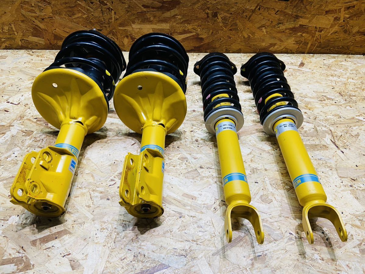 ◆美品◆MITSUBISHI 三菱 CT9A ランサーエボリューションⅨ エボ7 エボ8 エボ9 純正 BILSTEIN サスペンションキット サスキット ショック_画像2