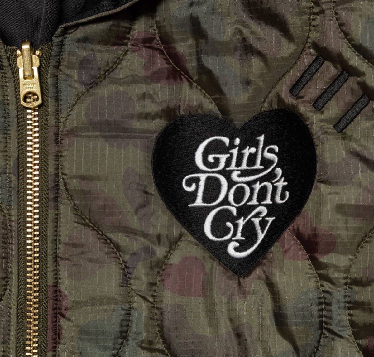 human made GDC HEART CAMO JACKET - アウター