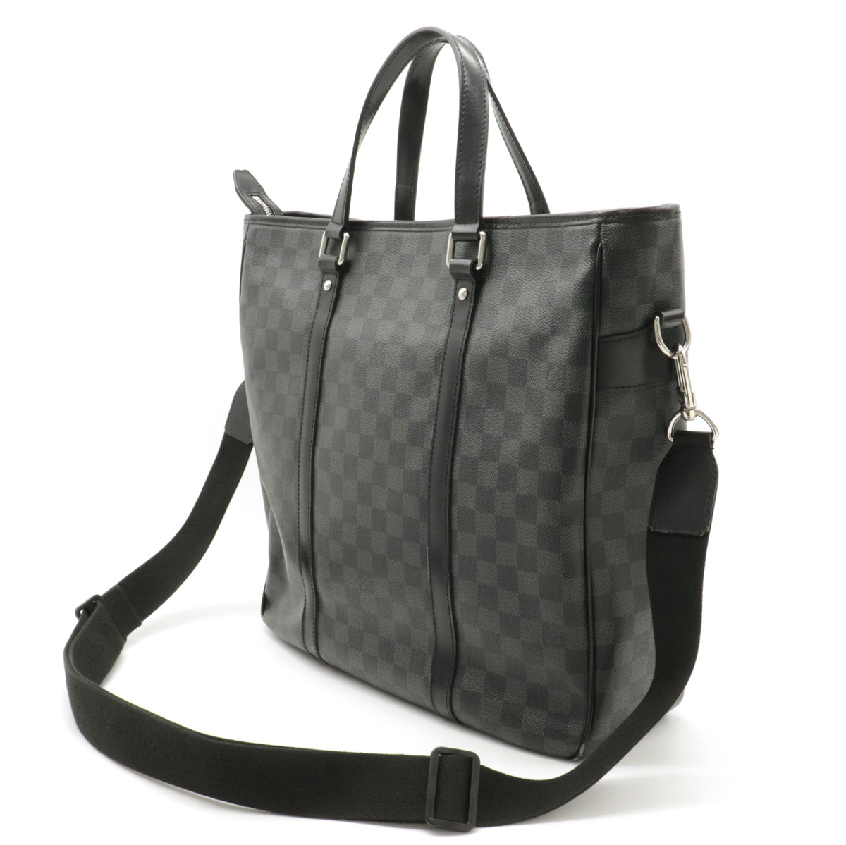 LOUIS VUITTON ルイ ヴィトン ダミエグラフィット タダオ トートバッグ