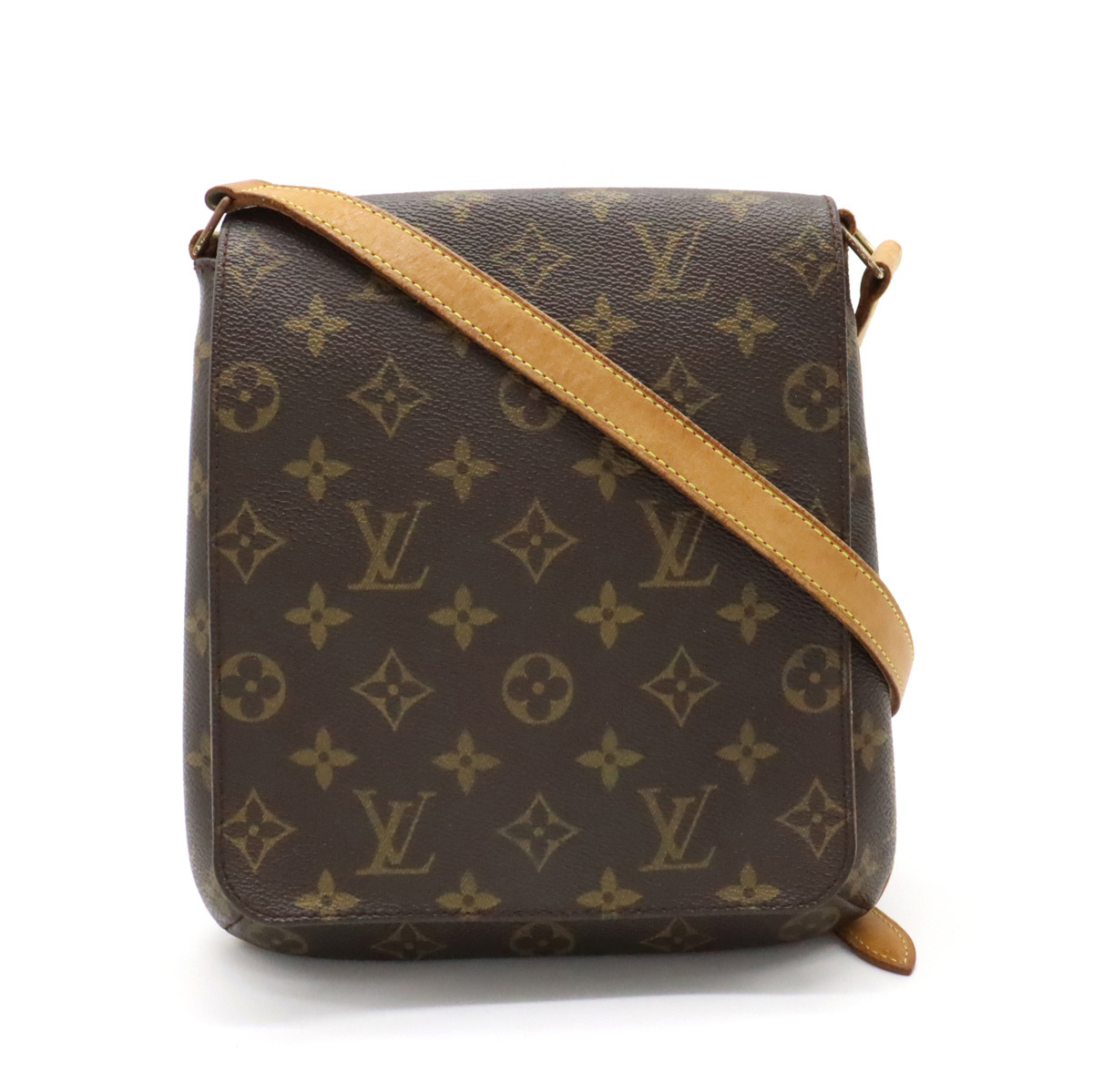 LOUIS VUITTON ルイ ヴィトン モノグラム ミュゼット サルサ ロング