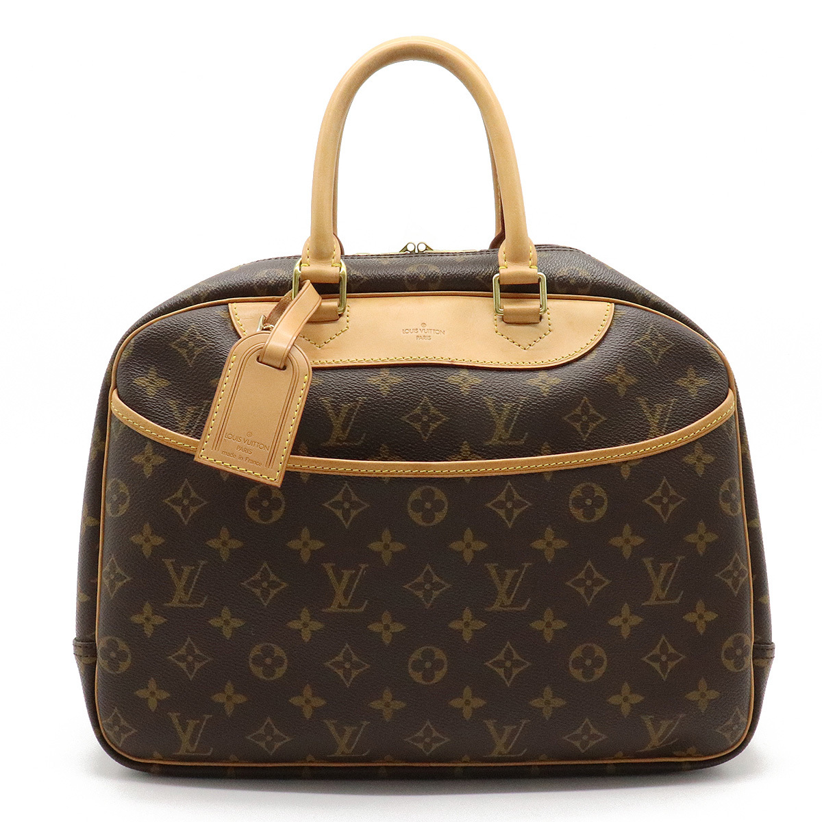 舗 美品LOUIS VUITTON ヴィトン モノグラム ボーリング ハンドバッグ