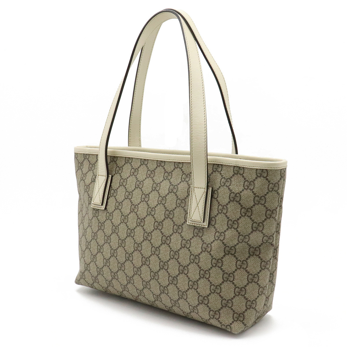 GUCCI グッチ GGスプリーム GGプラス トートバッグ ショルダーバッグ