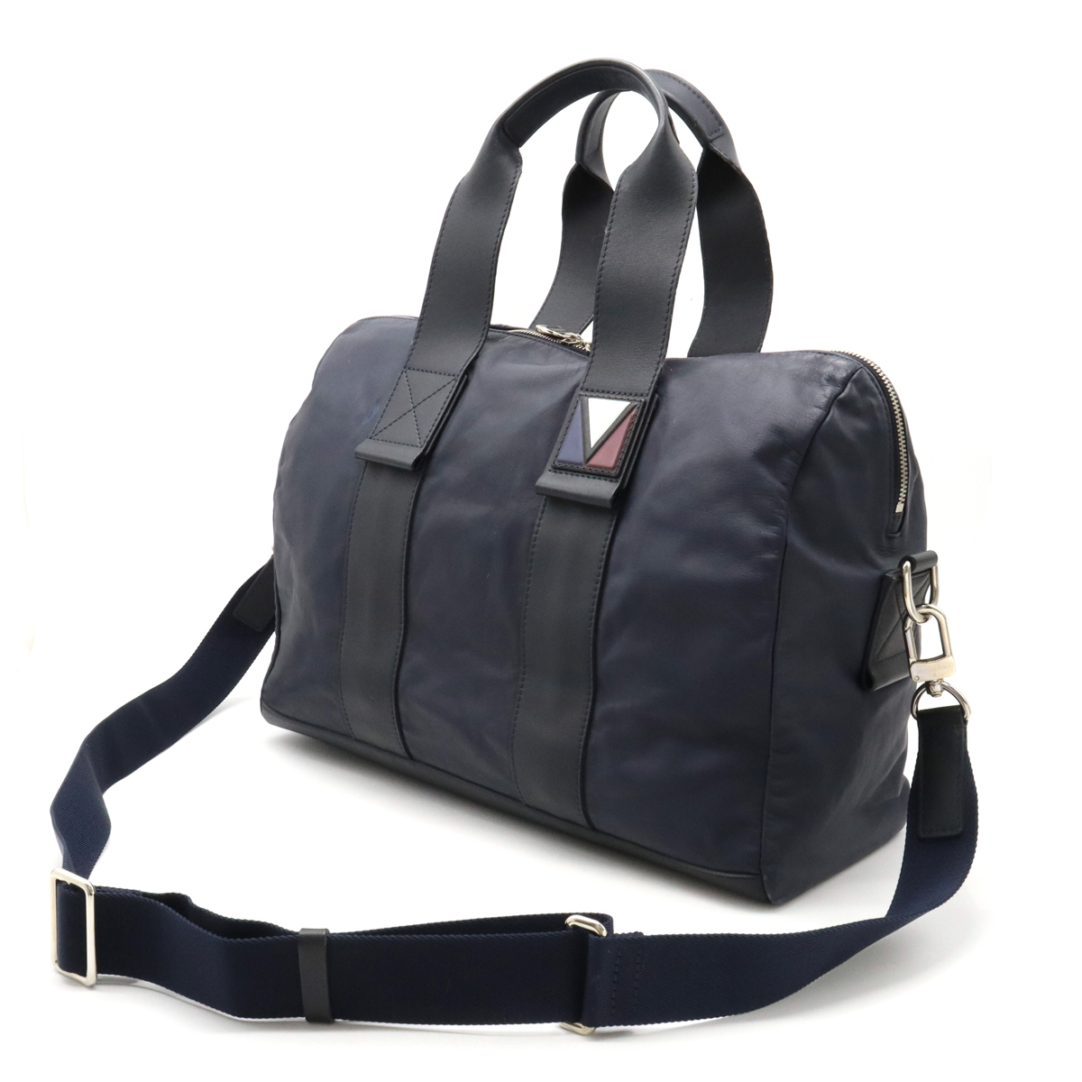 美品】ルイヴィトン ボストンバッグ 2way Vライン スタートPM レザー-
