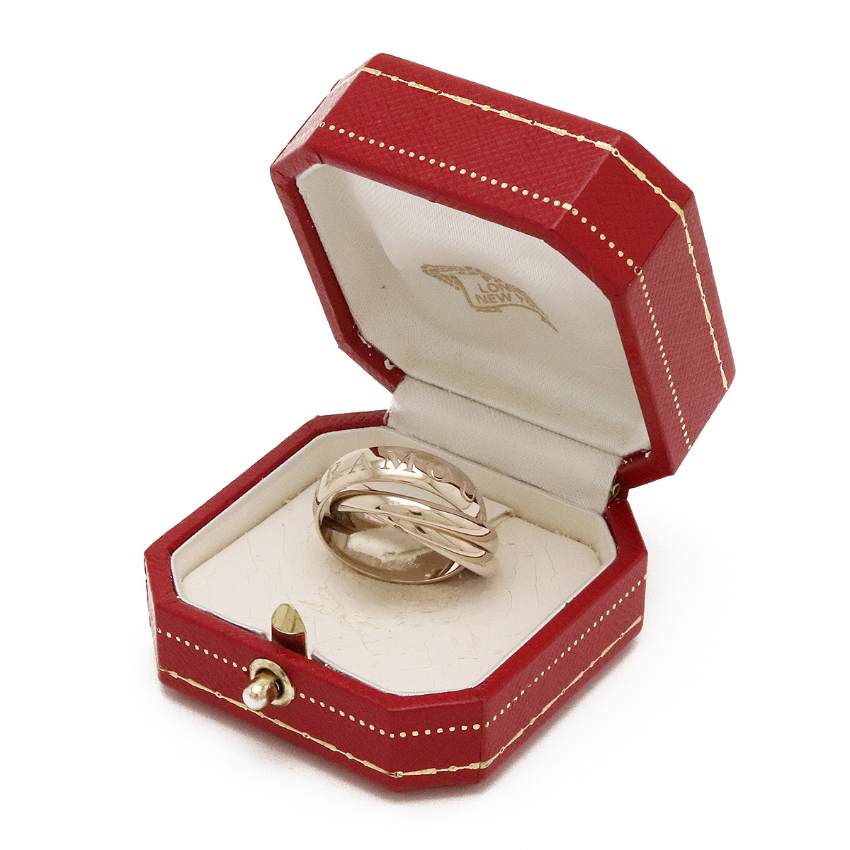 新品仕上げ済】Cartier カルティエ トリニティ OR AMOUR ET TRINITY 3