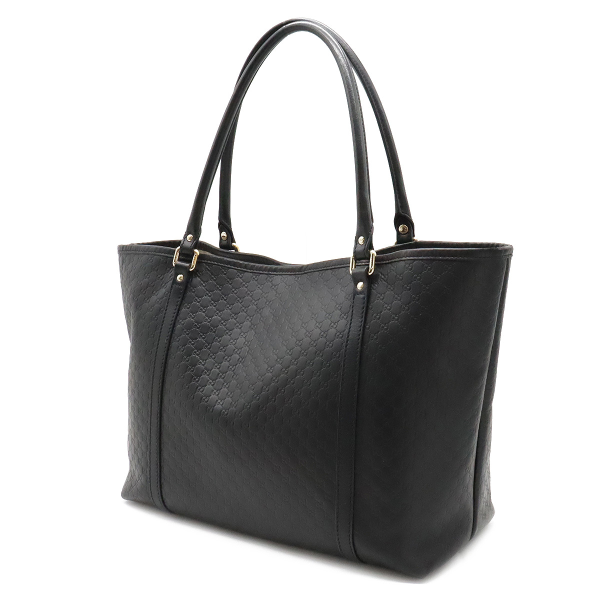 GUCCI グッチ マイクログッチシマ トートバッグ ショルダーバッグ
