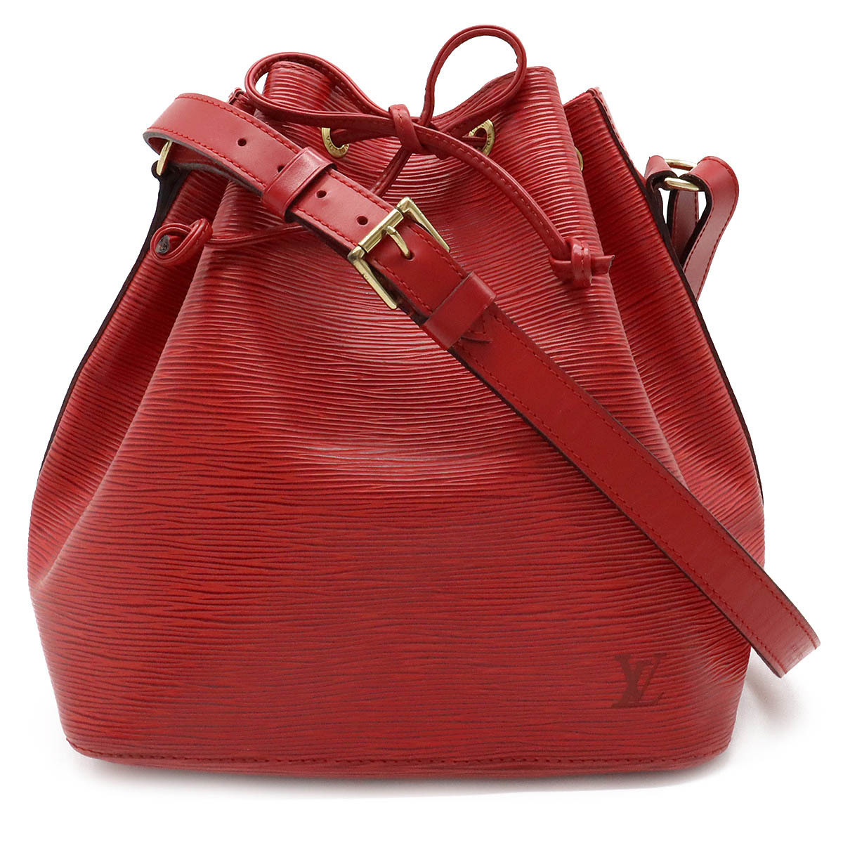 LOUIS VUITTON ルイ ヴィトン エピ プチノエ ショルダーバッグ