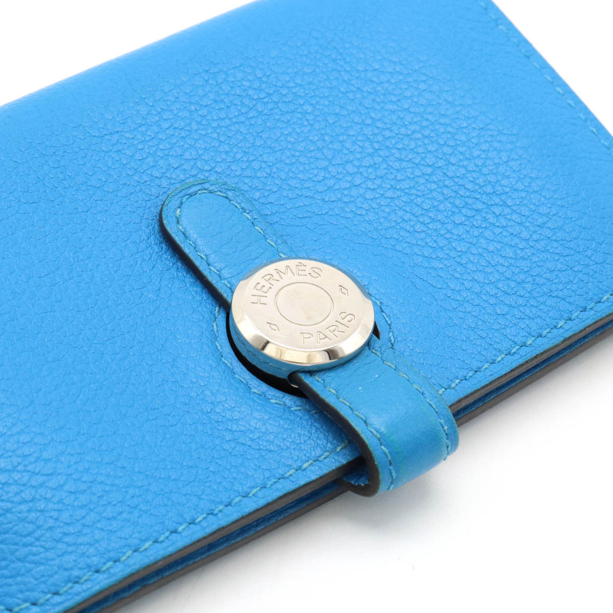 HERMES エルメス ドゴン コインケース 小銭入れ キーチェーン付き