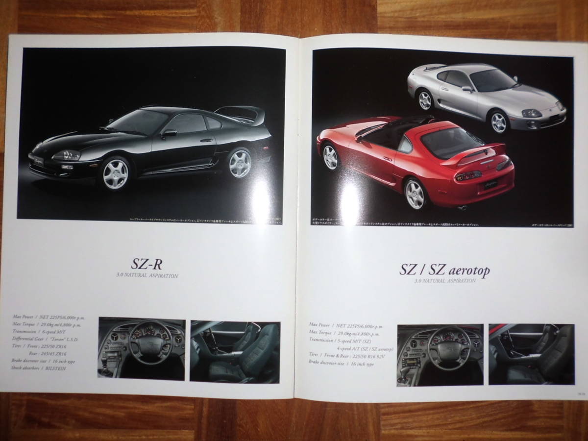 **96 year Supra catalog *