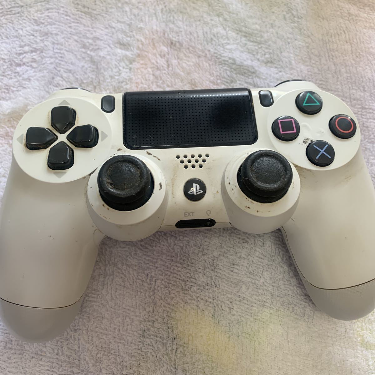 PS4ワイヤレスコントローラー 2点セット CUH-ZCT2J 他 まとめ売り 電源
