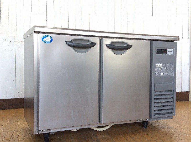 [ beautiful goods /2022 year made / Panasonic / business use pcs under refrigerator / business use cold table /240L/SUR-K1261SB-R/100V/H795×1200×600./ owner manual ]