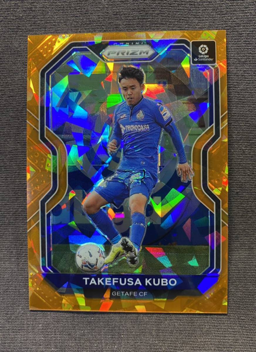 23枚限定】PANINI CHRONICLES PRIZM SOCCER 2020-21 TAKEFUSA KUBO