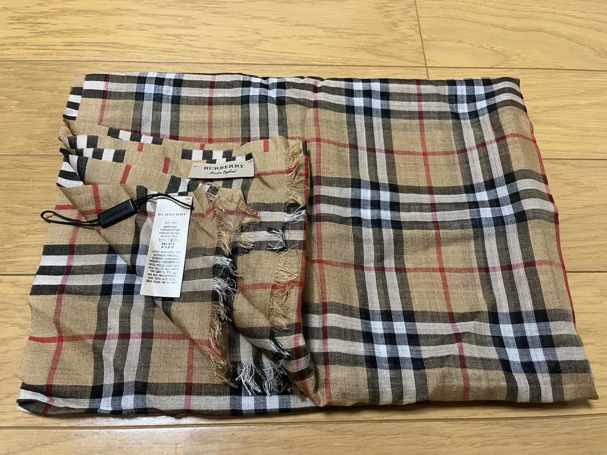 美品✨最終値下げ❗️Burberry スカーフ - バンダナ