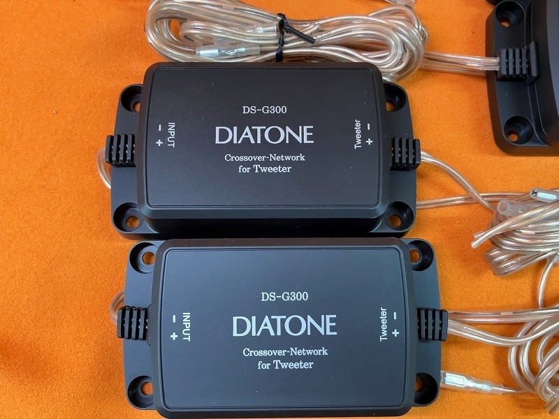 DIATONE ダイヤトーン　　車載専用スピーカー　　DS-G300付属パッシブネットワーク　1台分　未使用品