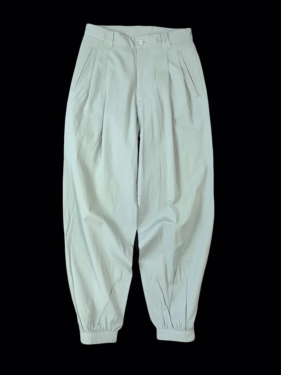 グランドセール (D) ISSEY パンツ ミントグリーン系 S スラックス 2