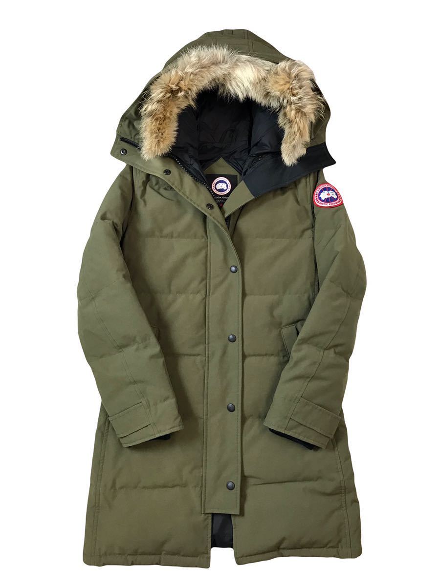 D) CANADA GOOSE カナダグース マッケンジー パーカー ダウンコート S