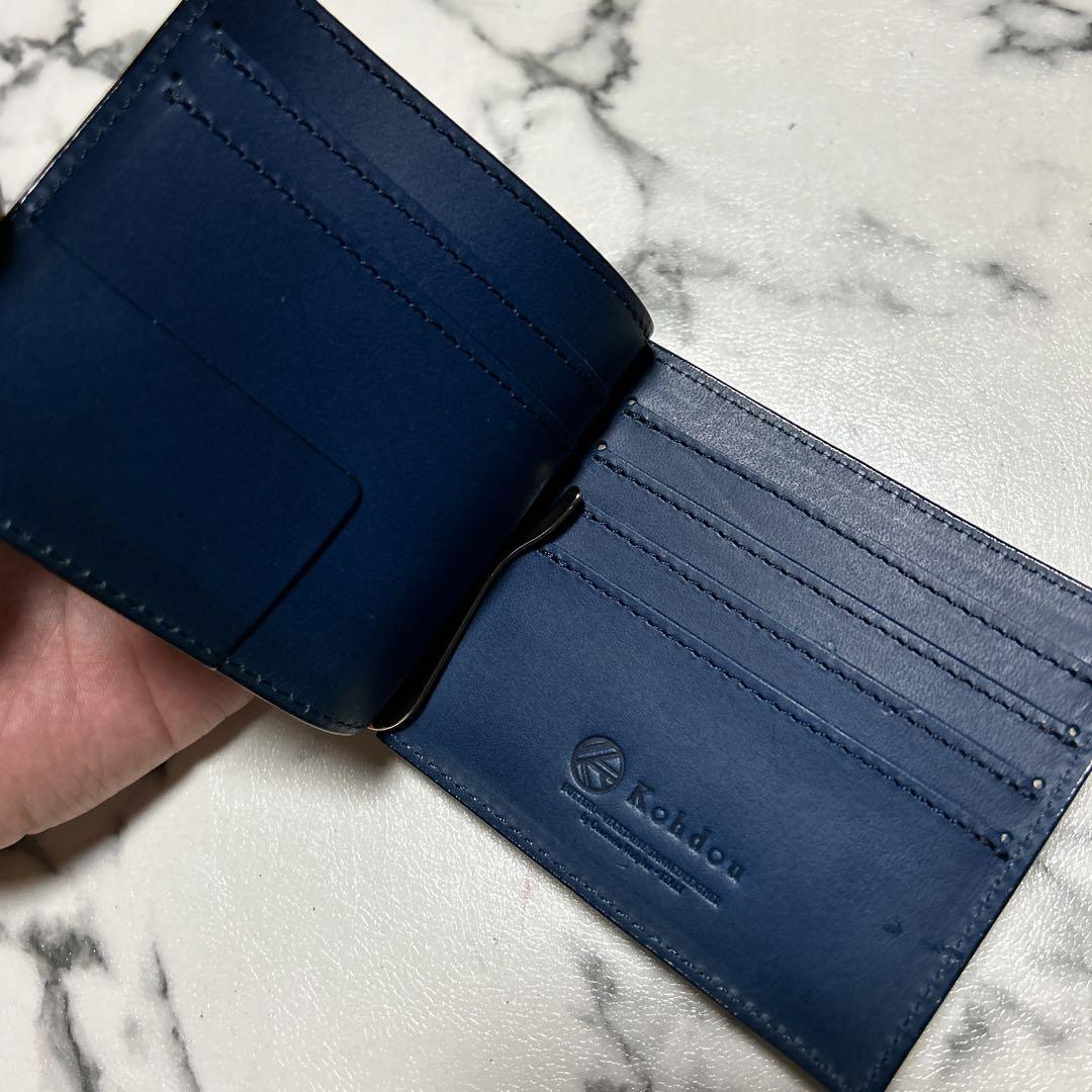 特売 Ermenegildo 小銭入れ Zegna ゼニア ペッレテスータ 二つ折り財布