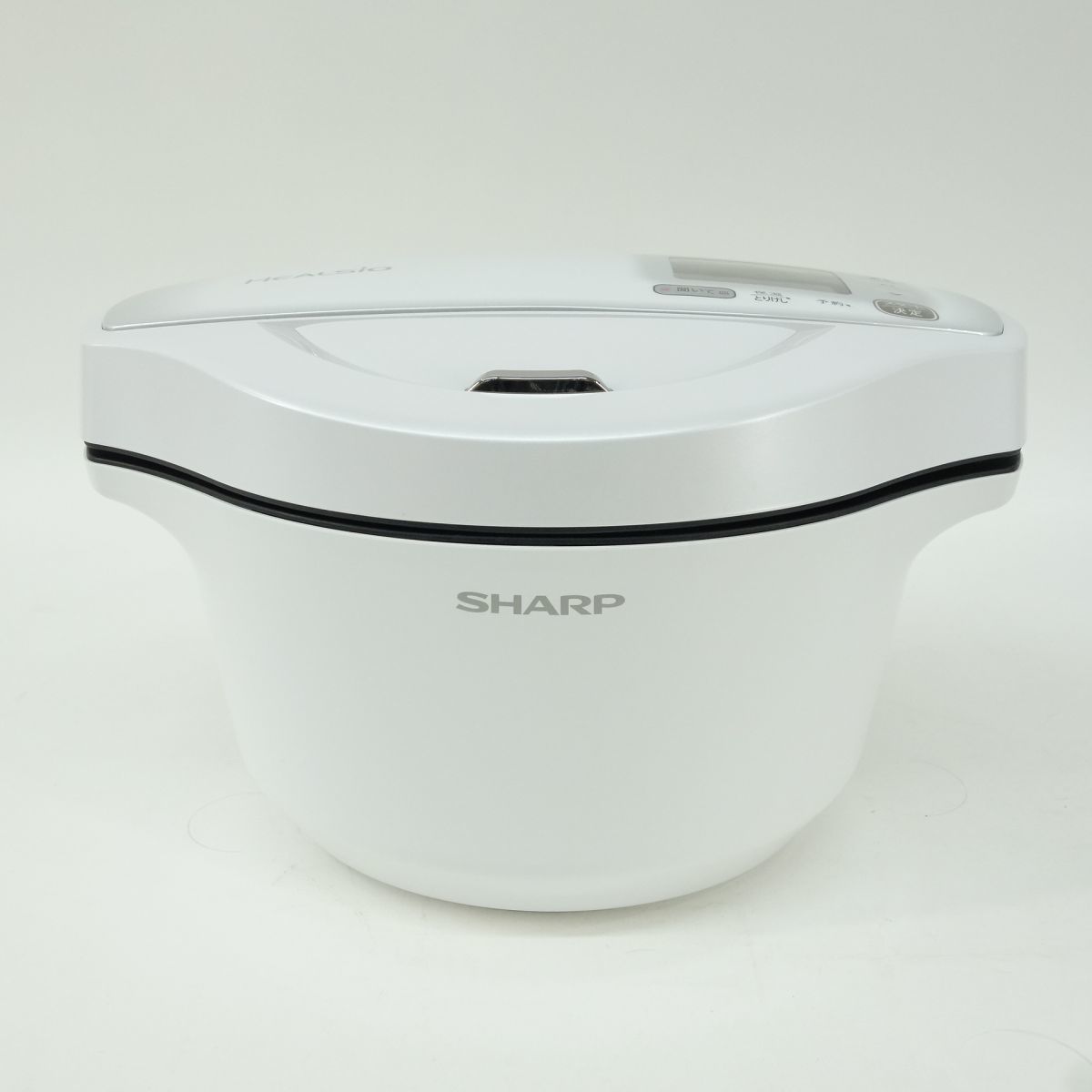 106 SHARP/シャープ ヘルシオ ホットクック KN-HW24F ホワイト 水なし