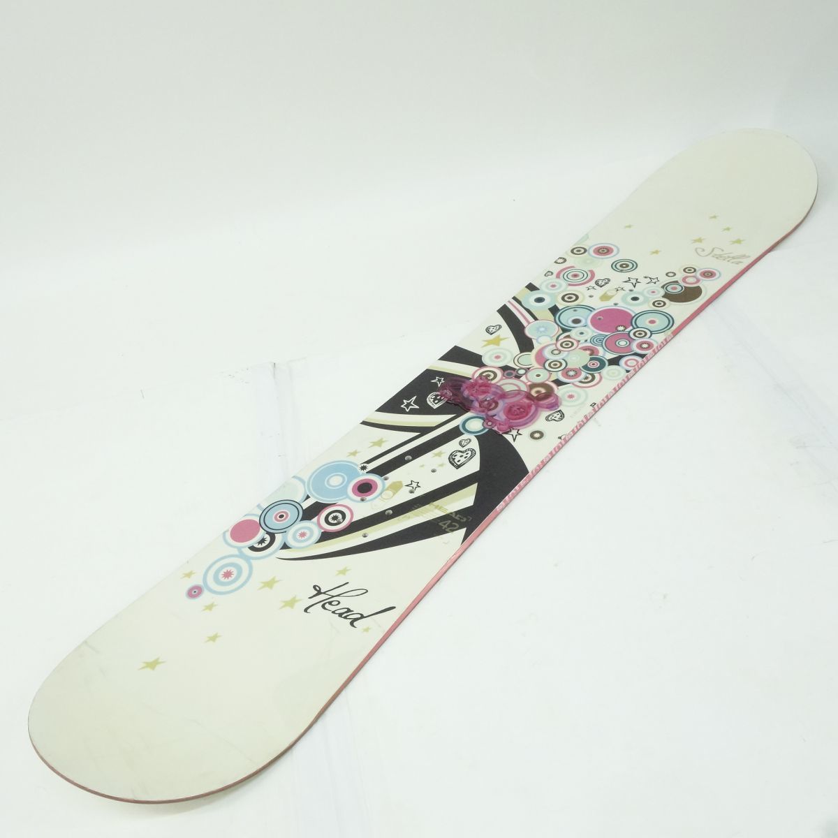 ヤフオク! - 116 Head/ヘッド Stella142 スノーボード...
