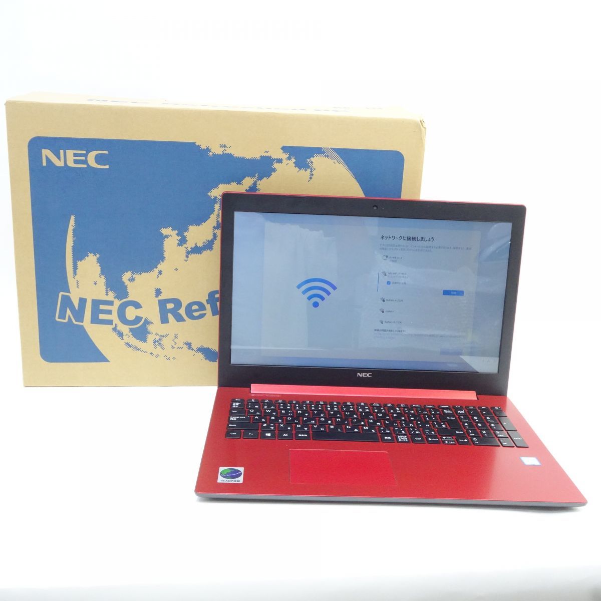 099s NEC LAVIE Note Standard NS700/MAR カームレッド PC-NS700MAR i7/8GB/1TB ノートパソコン リフレッシュPC ※中古