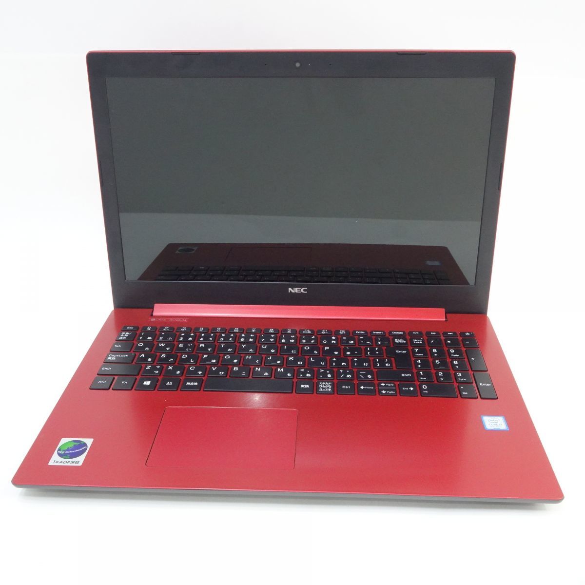 099s NEC LAVIE Note Standard NS700/MAR カームレッド PC-NS700MAR i7/8GB/1TB ノートパソコン リフレッシュPC ※中古_画像2