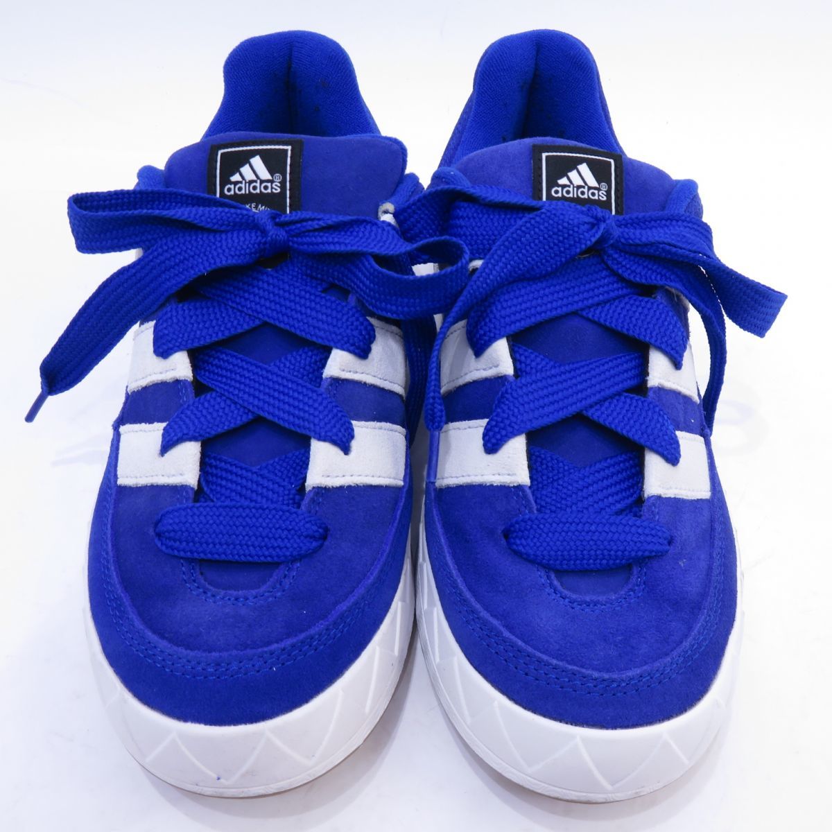 154s adidas アディダス オリジナルス アディマティック atmos Blue アトモス GX1828 US10 28cm 箱無し ※中古_画像2