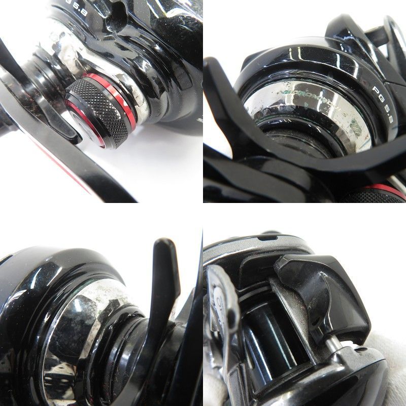 123s SHIMANO シマノ 16 炎月 ENGETSU 101 PG 03588 左ハンドル ベイト