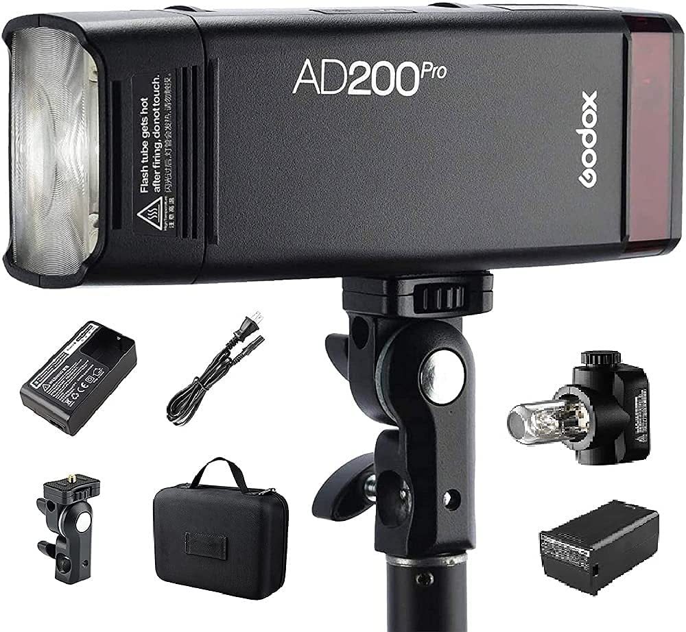 正規通販 AD200Pro ストロボ GODOX 新品 スピードライト 一眼レフ