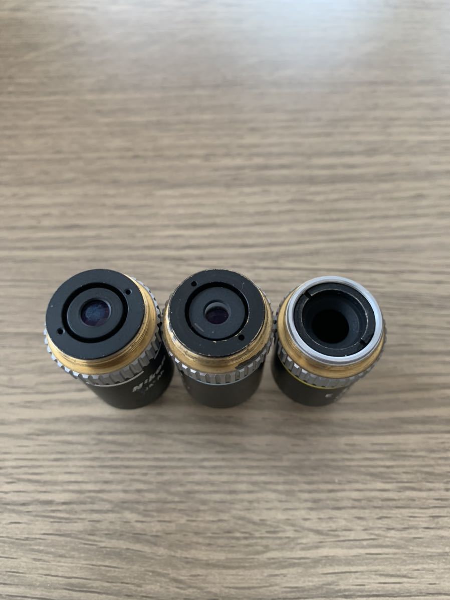 ☆激安発送☆Nikon ニコン 100 40 10 1.25 Oil 160 0.17 WD 0.14