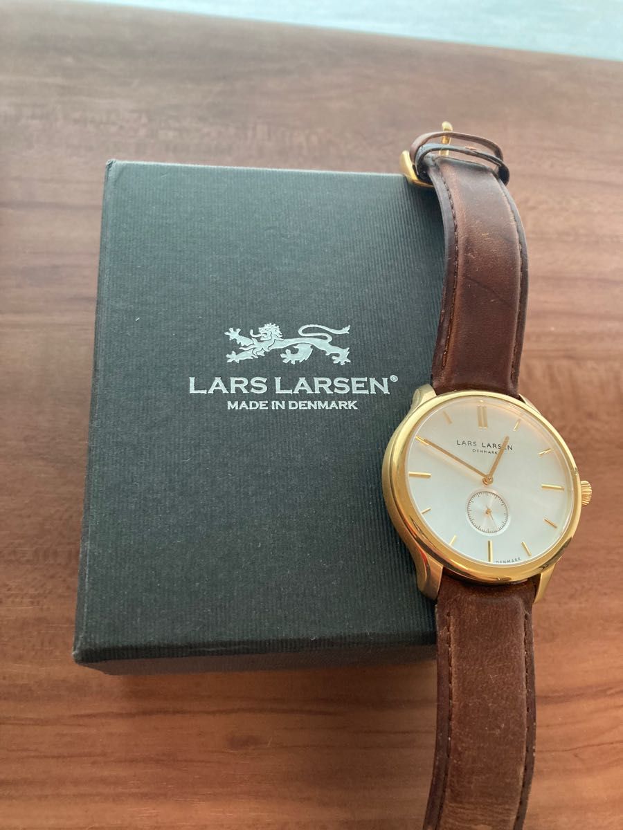 今月のとっておき ラースラーセン 腕時計 値下げ 箱あり | wolrec.org