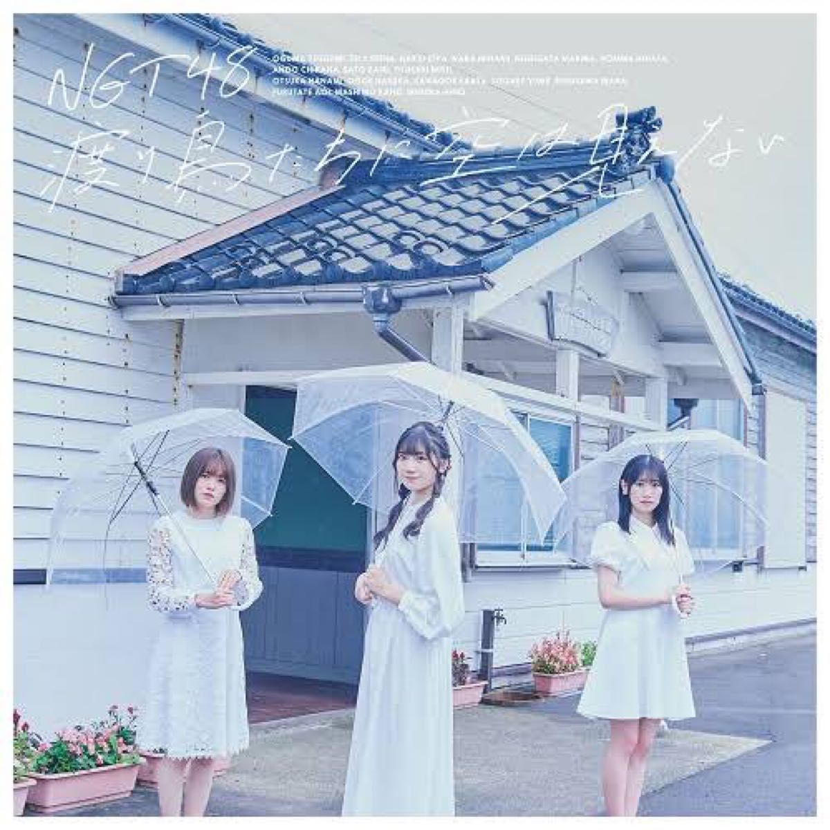 NGT48 8th Single 渡り鳥たちに空は見えない Shop限定盤 CD＋エムカード 未開封品