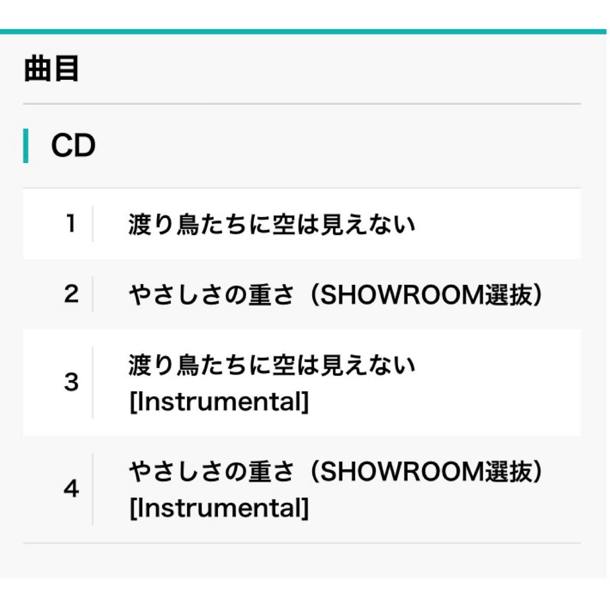 NGT48 8th Single 渡り鳥たちに空は見えない Shop限定盤 CD＋エムカード 未開封品