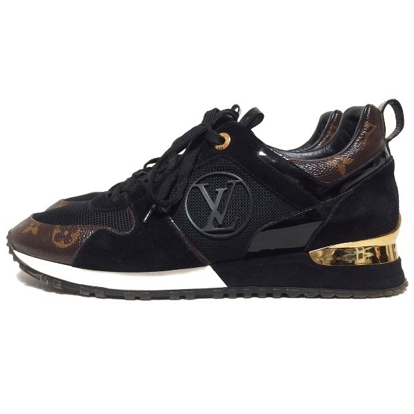 良品★LOUIS VUITTON Run Away Line Sneaker 1A3CW7 モノグラム ルイ・ヴィトン ランアウェイ・ライン スニーカー★の画像4