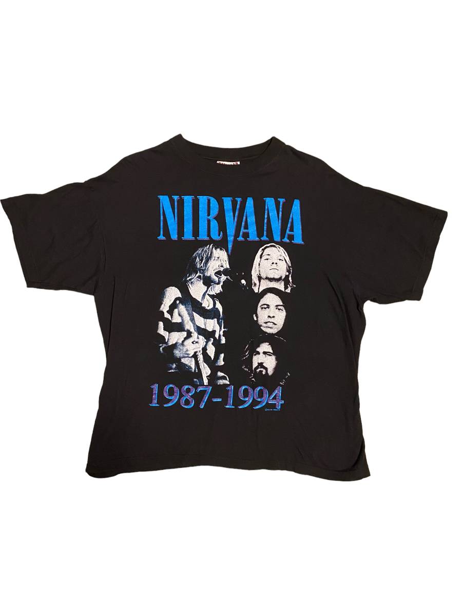 NIRVANA 90s VINTAGE ビンテージ Ｔシャツ カニエウエスト着用 カート