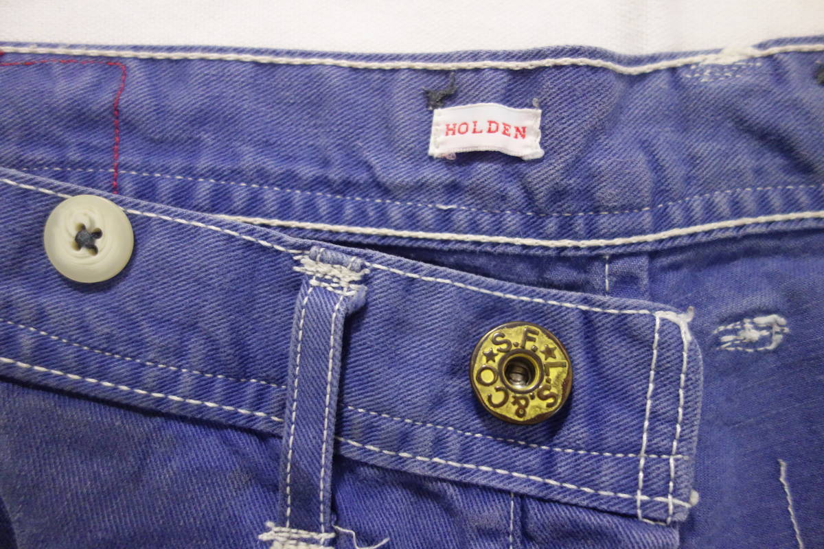 初期 LEVI'S RED リーバイスレッド クロアチア製 HOLDEN 初期 LEVI'S RED リーバイスレッド クロアチア製 HOLDEN