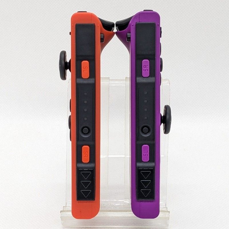極美品】純正 Switch ジョイコン ポケモン スカーレット 極美品】純正 Switch ジョイコン ポケモン スカーレット