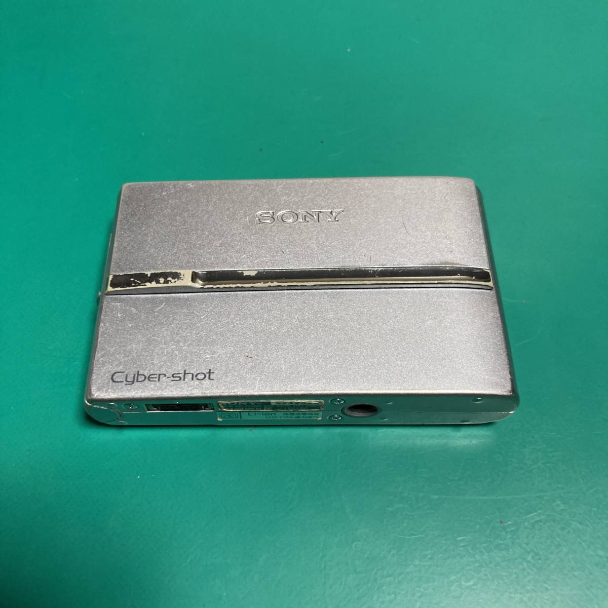 SONY Cyber-shot DSC-T9 ジャンク品 R00976_画像2