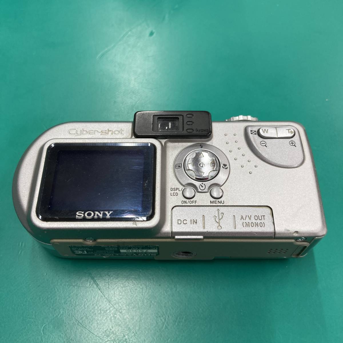 SONY Cybershot DSC-P9 ジャンク品 R01041_画像3